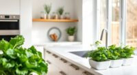 growing food indoors