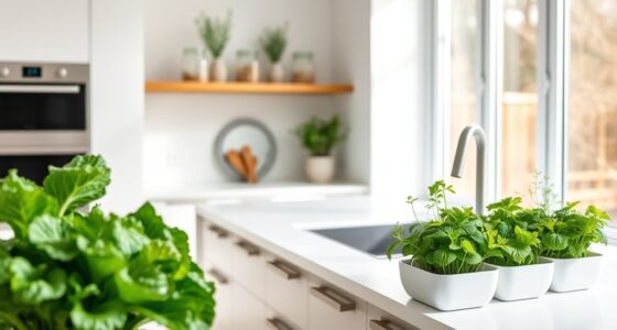 growing food indoors