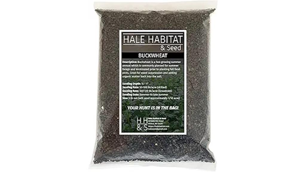 habitat seed for buckwheat