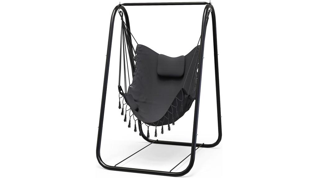 hammock chair with stand