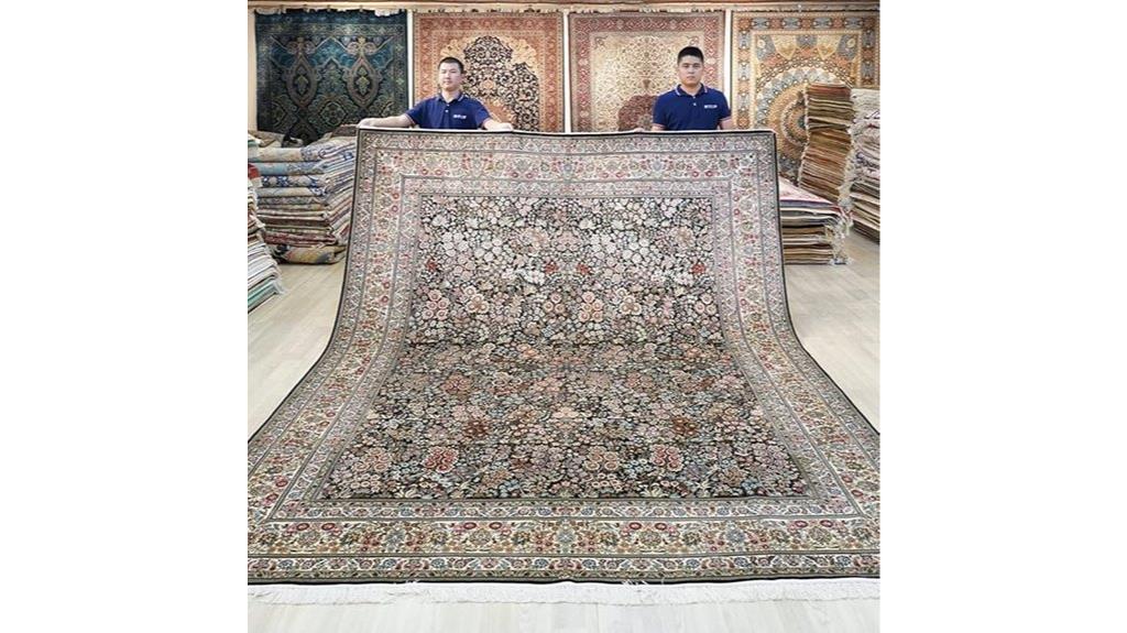 hand knotted oriental rug