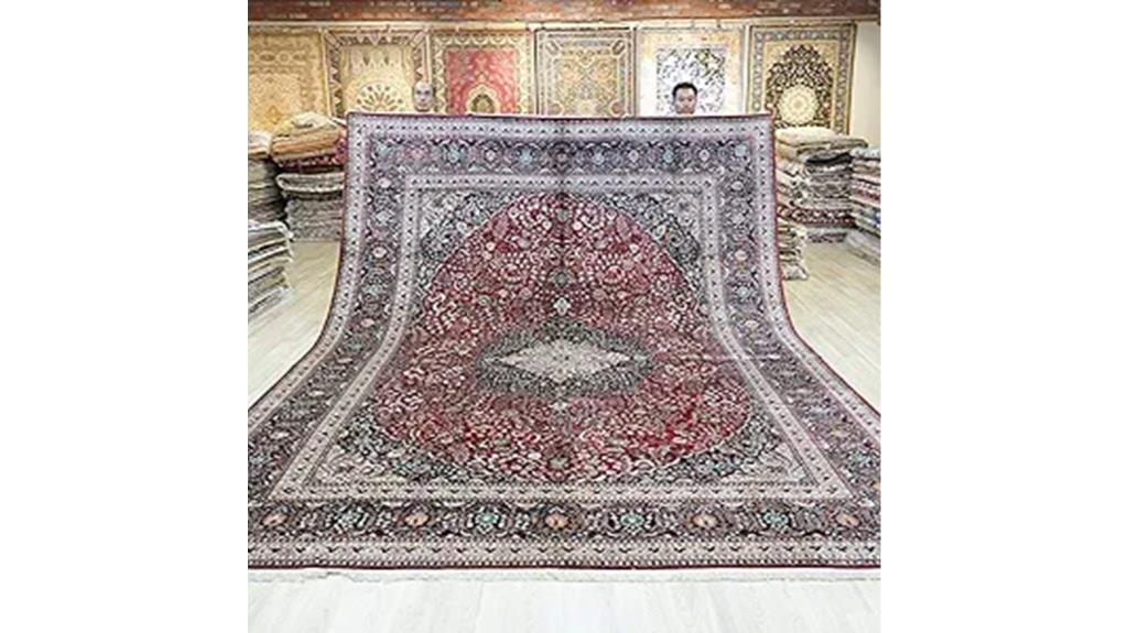 handmade 10x14ft area rug