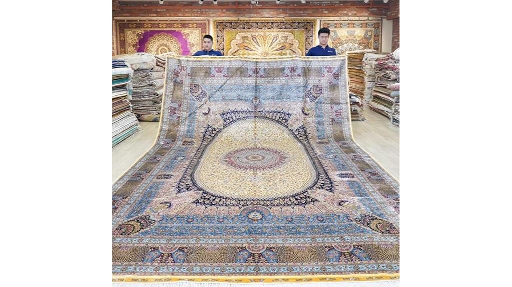 handmade traditional carpet
