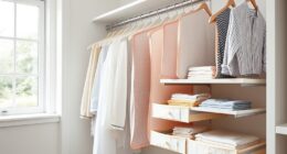hanging closet drawer organizers