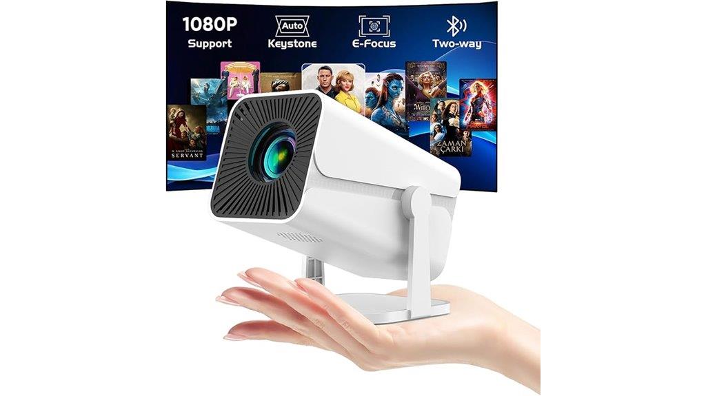 hd auto focus projector