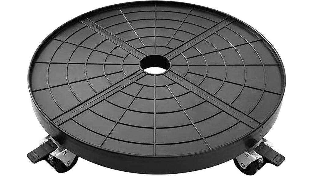 heavy duty 20 inch plant caddy