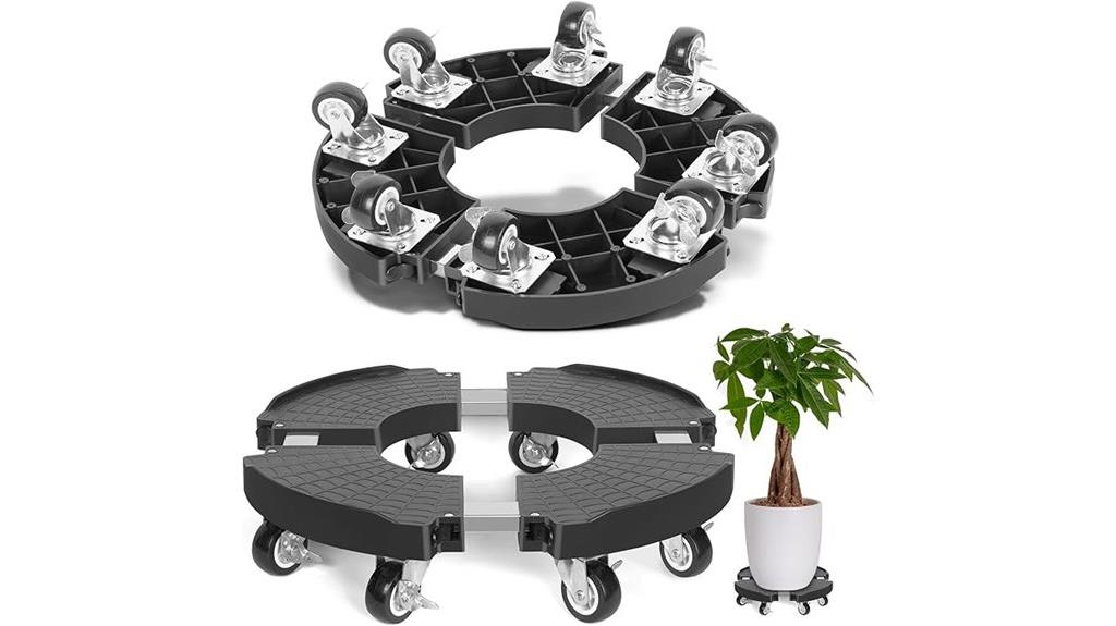 heavy duty plant caddy