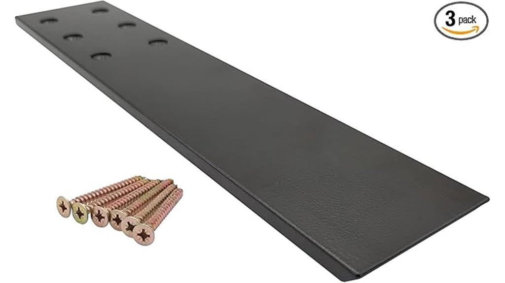 heavy duty shelving brackets