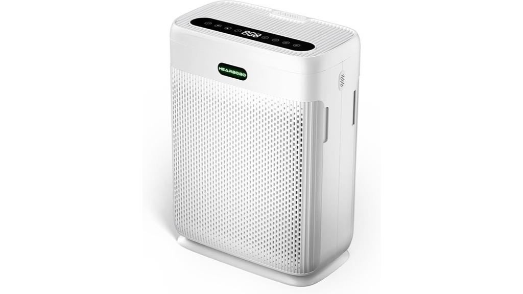 hepa air purifier aromatherapy