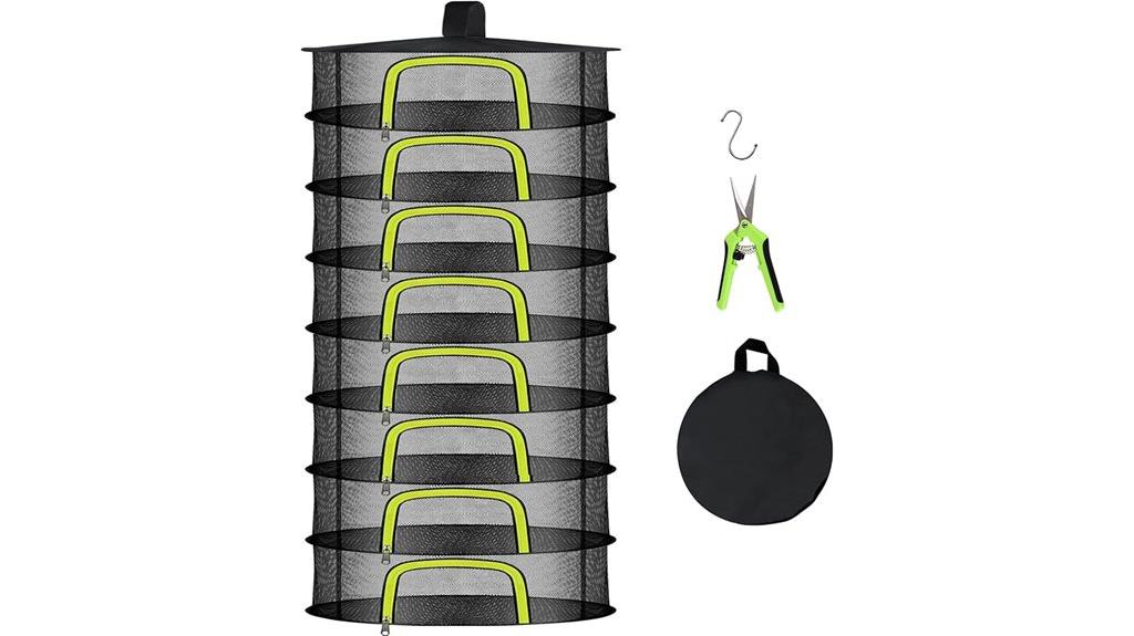 herb drying rack