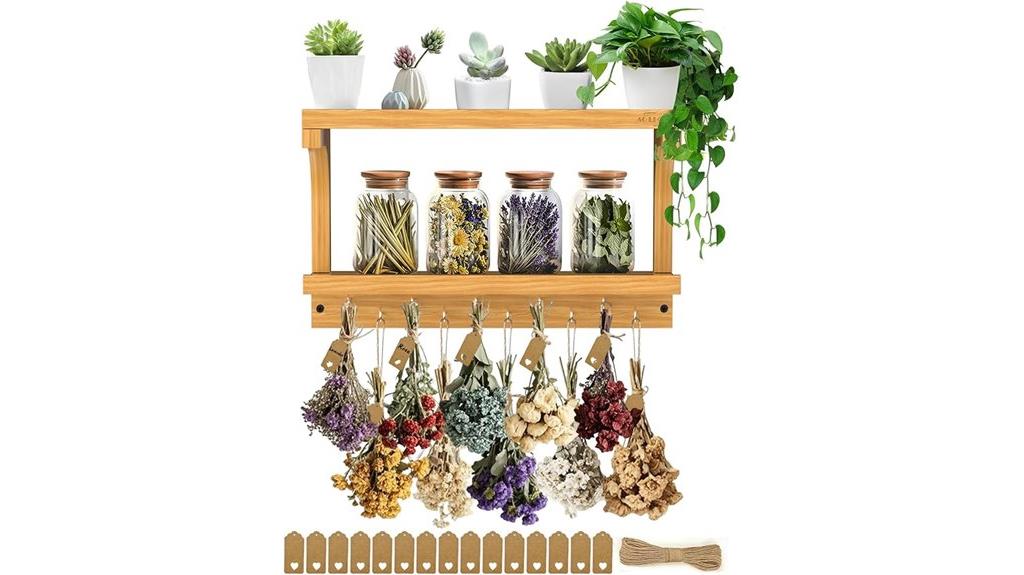 herb drying rack gift