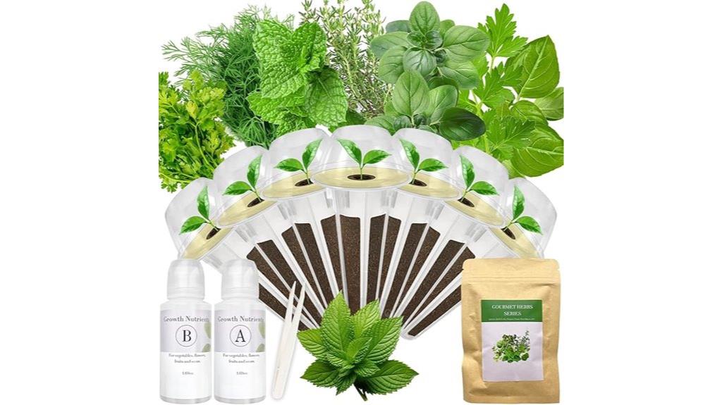 herb seed pod kit