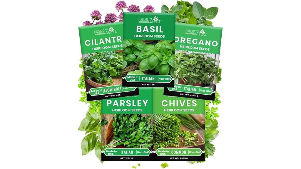 herb seeds variety kit
