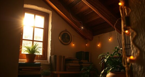 hidden storage under stairs