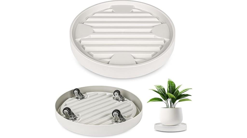 hidden wheel plant caddy