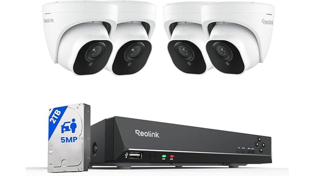 high definition 8 channel security