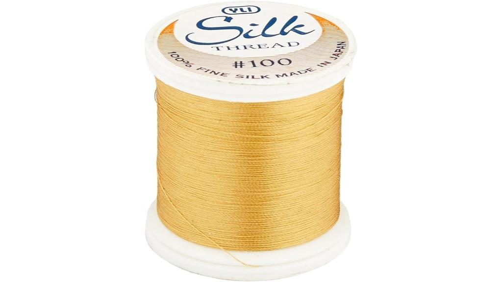 high quality silk thread
