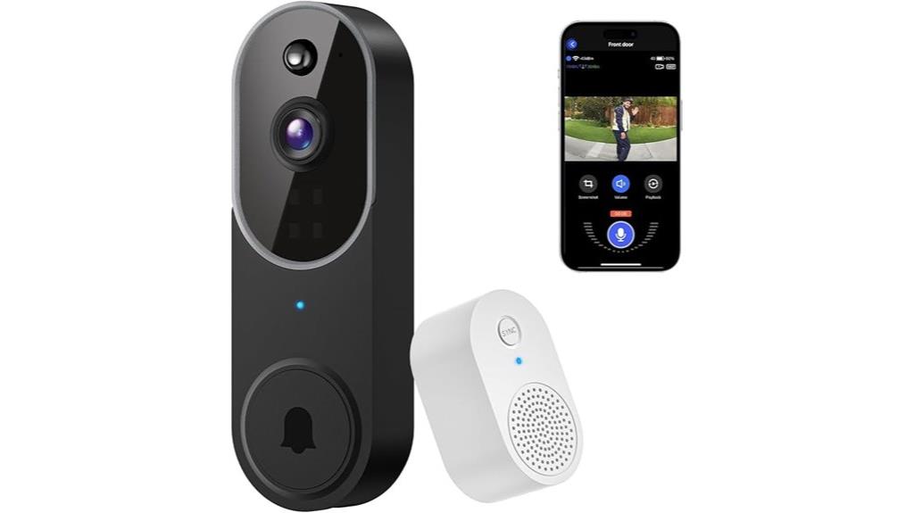 high resolution ai doorbell