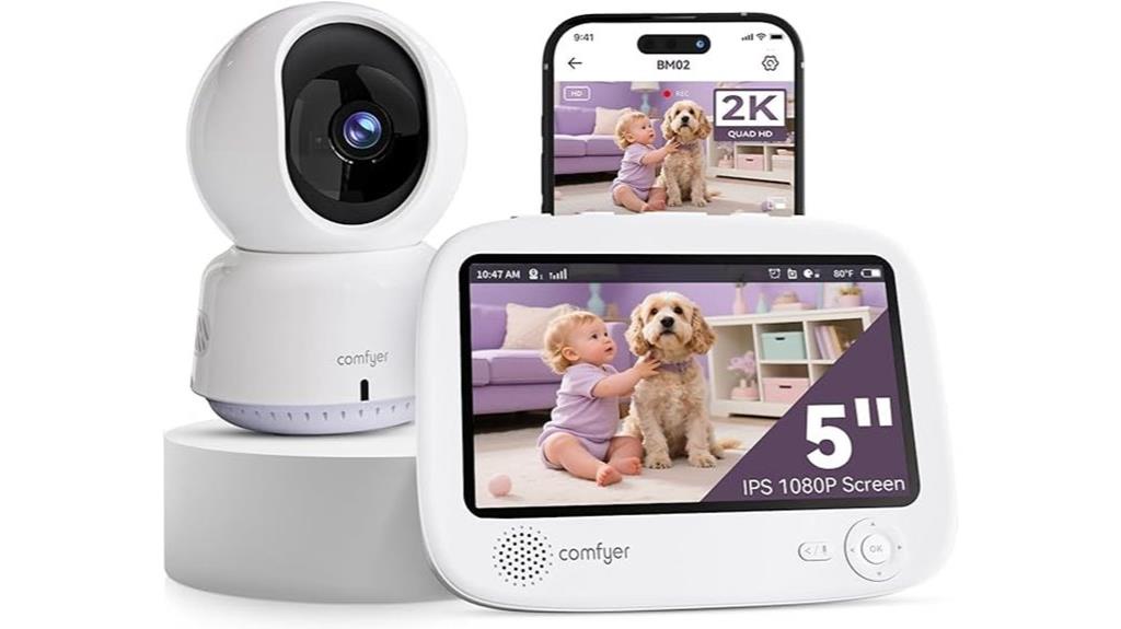 high resolution baby monitor
