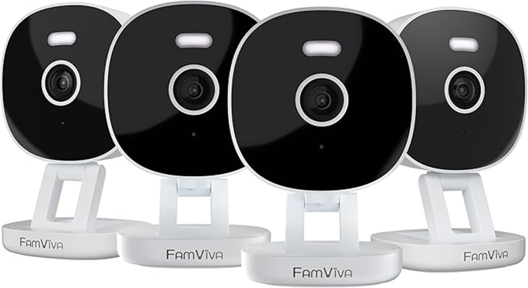 high resolution indoor outdoor camera