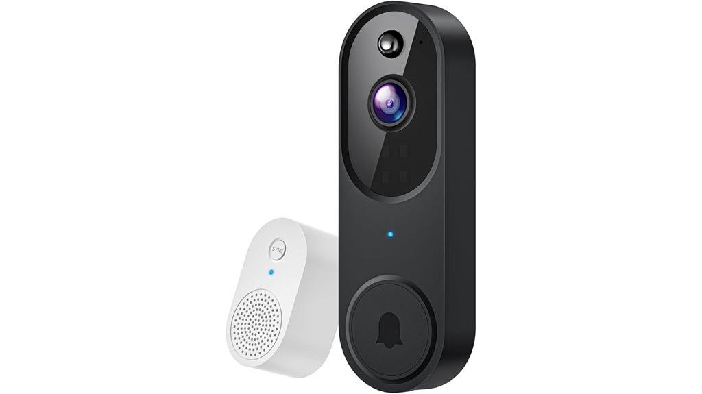 high resolution video doorbell
