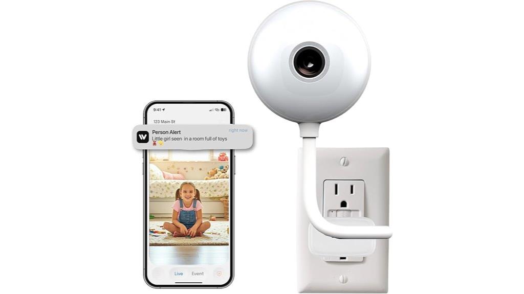 high resolution wifi indoor camera