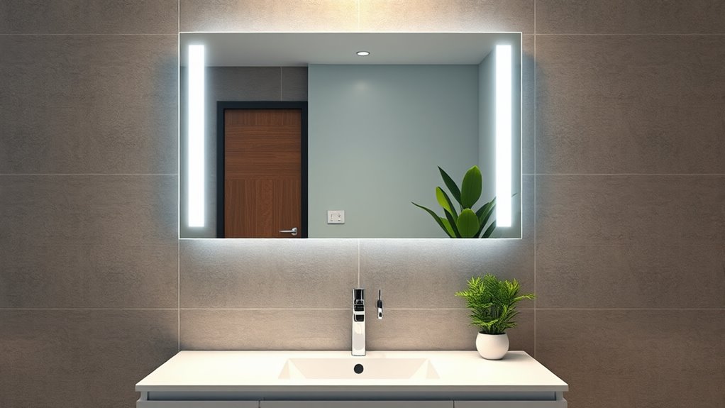 high tech bathroom innovation