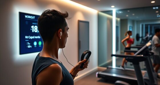 high tech home workout equipment