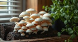 home mushroom cultivation system