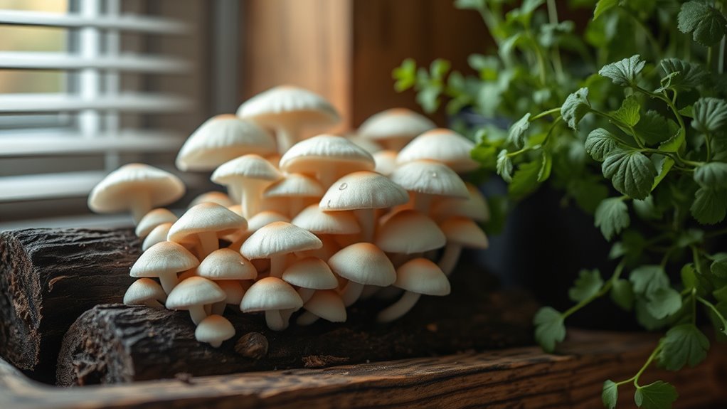 home mushroom cultivation system