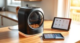 homemade automated pet feeder