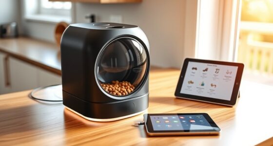 homemade automated pet feeder