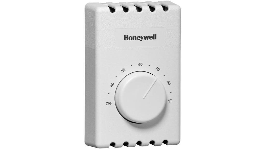 honeywell manual thermostat model