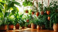 houseplant forest maintenance