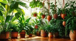 houseplant forest maintenance