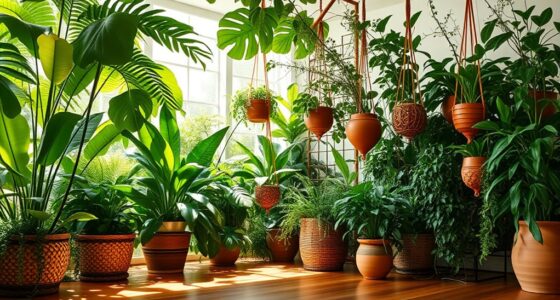 houseplant forest maintenance