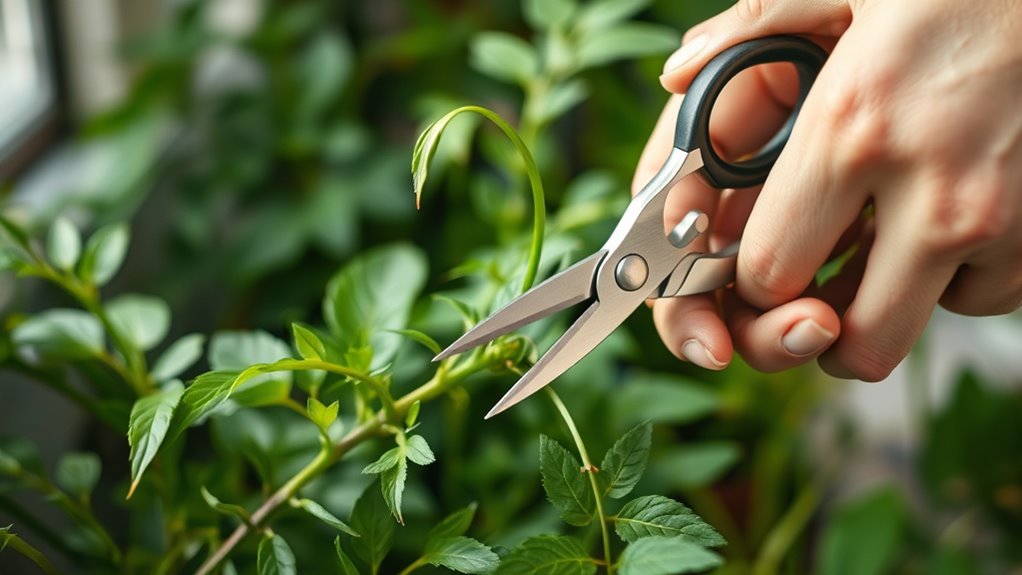 houseplant pruning techniques