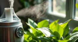 humidifiers with hygrometers