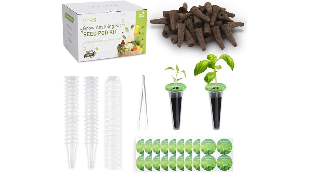 hydroponic pod pack