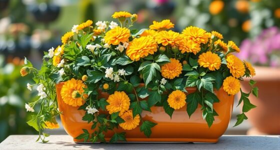 ideal pot plant pairings