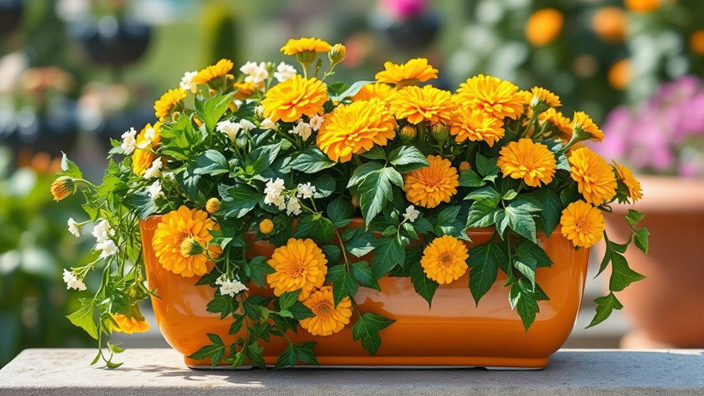 ideal pot plant pairings