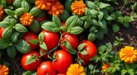 ideal tomato companion plants