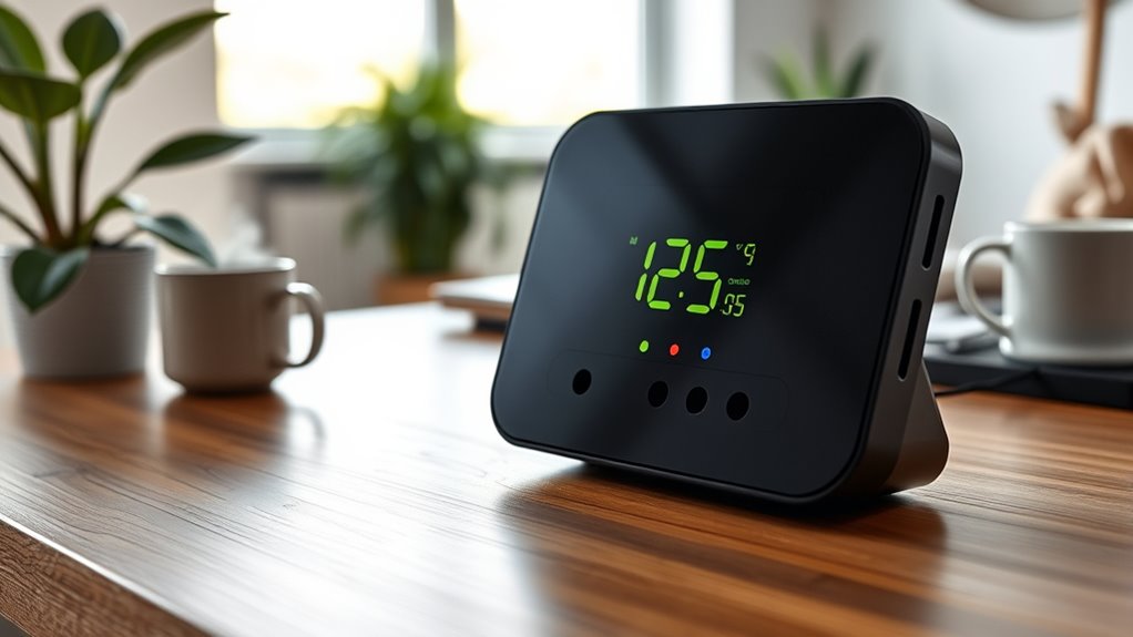 indoor air quality monitor