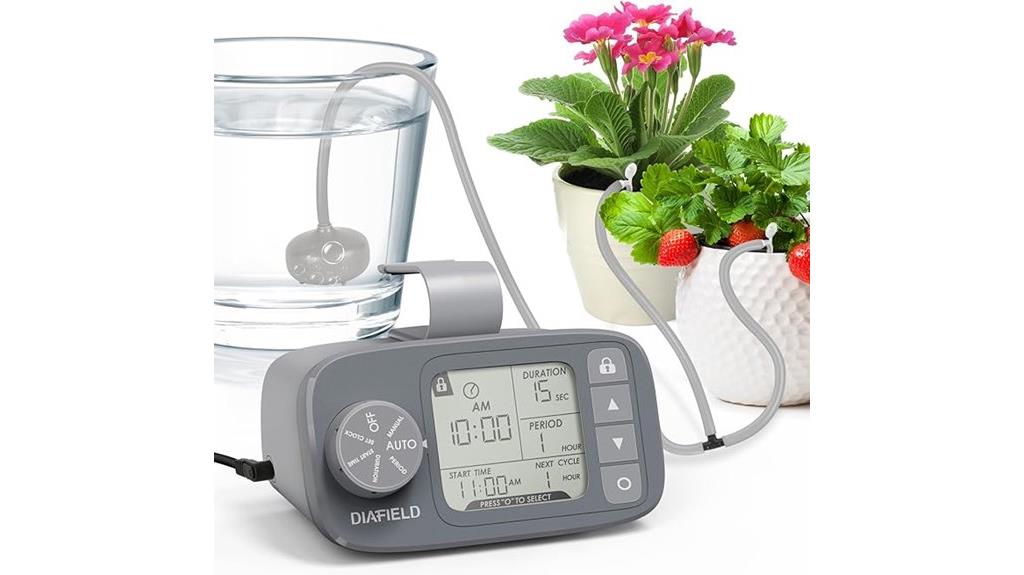 indoor automatic plant watering