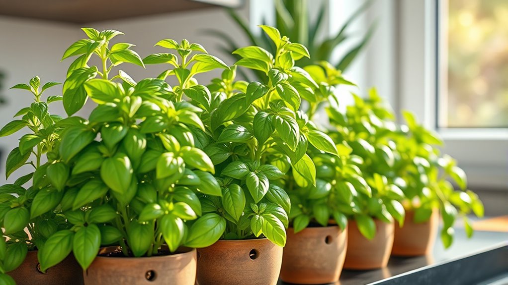 indoor basil care essentials