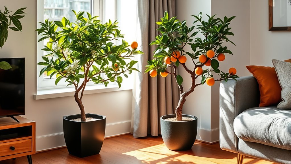indoor fruit tree care