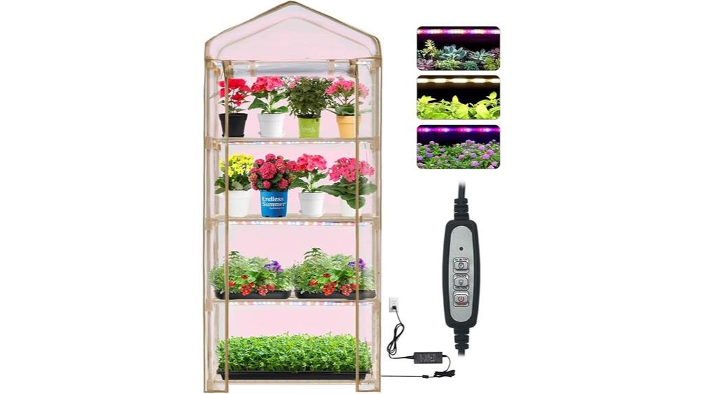 indoor gardening grow kit