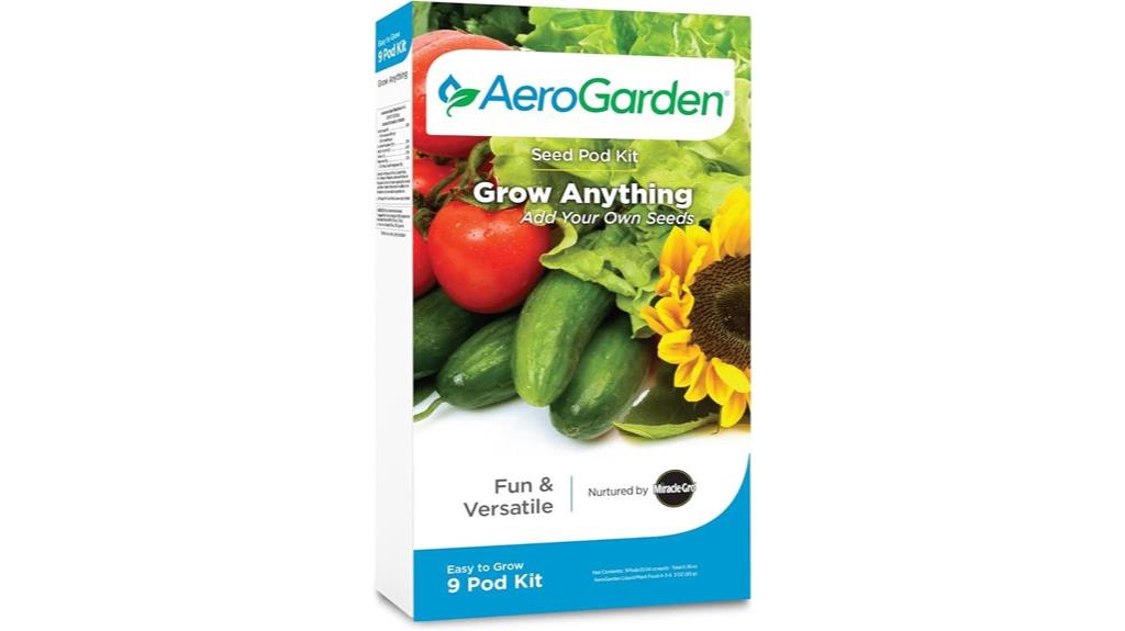 indoor gardening seed kit