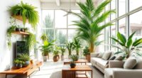 indoor greenery for living rooms