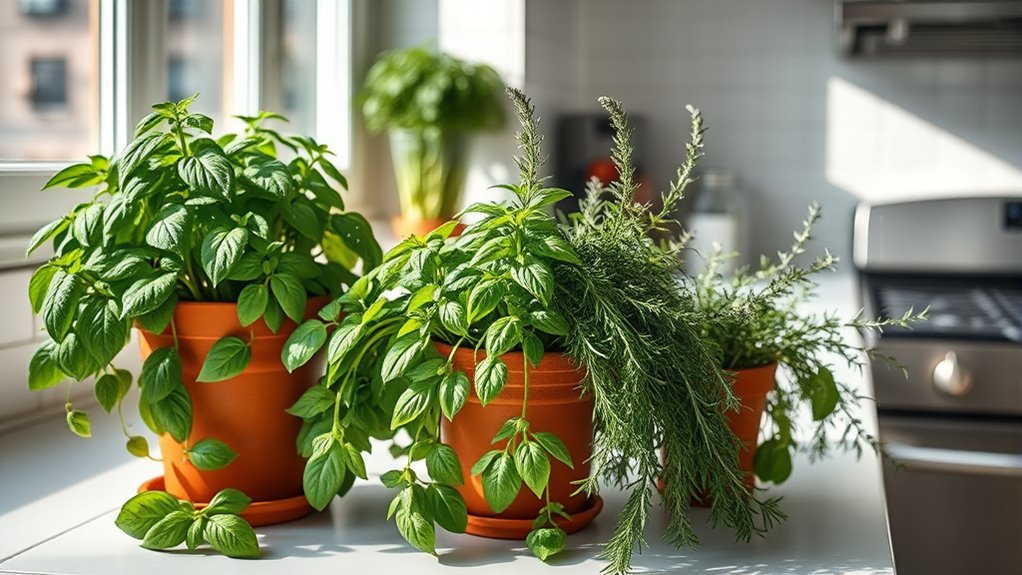 indoor herb gardening